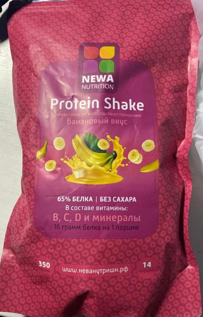 Фото - Протеиновый коктейль банан Protein Shake Newa Nutrition