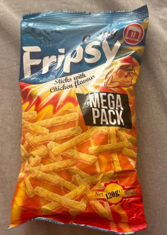 Фото - Sticks with chicken Fripsy Mega Pack Maks