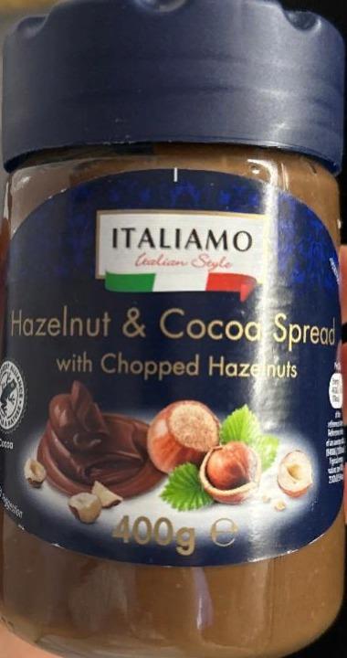 Фото - Hazelnut&Cocoa Spread with Chopped Hazelnuts Italiamo