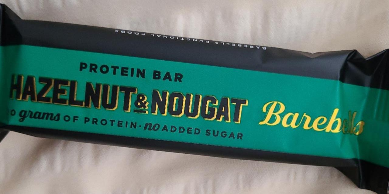 Фото - Protein Bar Hazelnut&Nougat Barebells