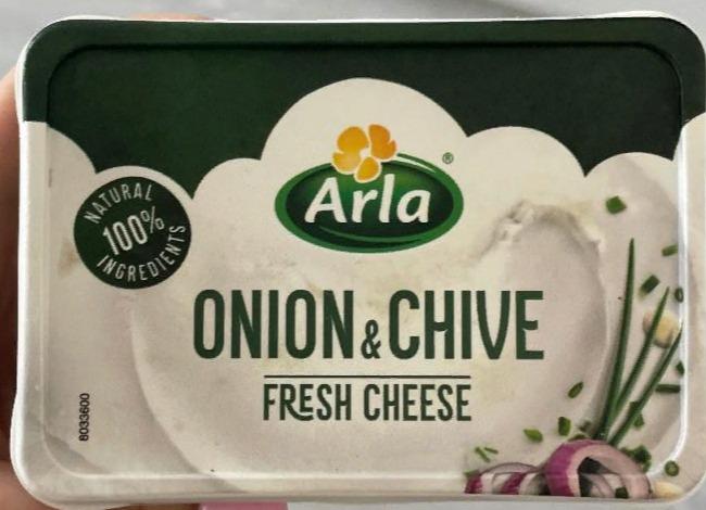 Фото - Onion&Chive Fresh Cheese Arla