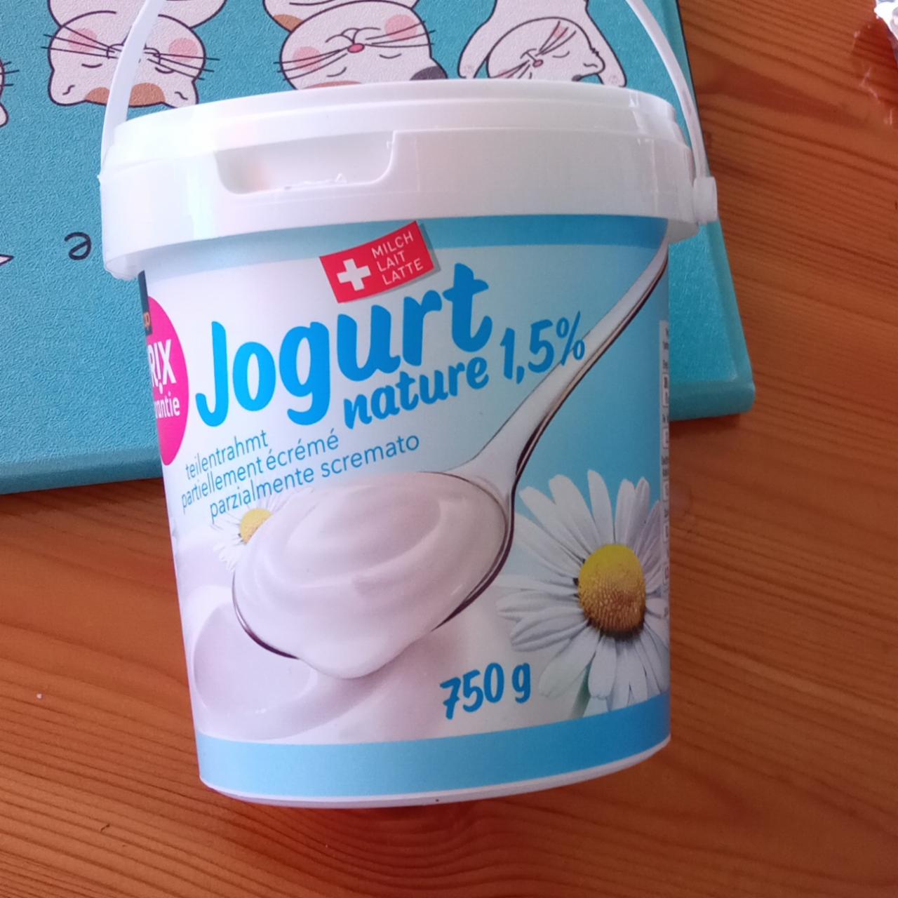 Фото - Йогурт натуральный 1,5% Coop Prix Garantie