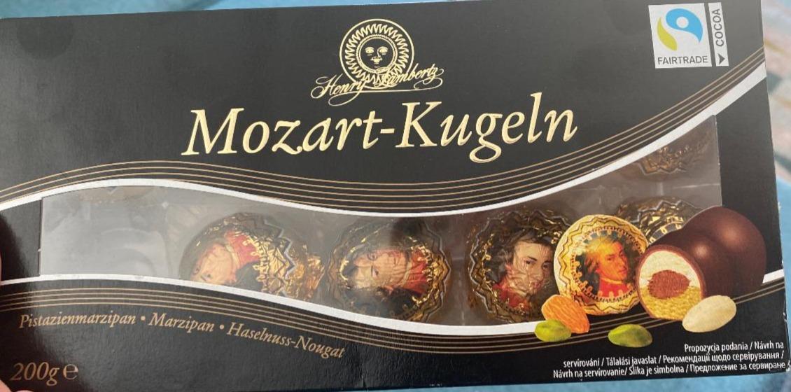 Фото - Конфеты шоколадные Mozart-Kugeln Henry Lambertz Моцарт