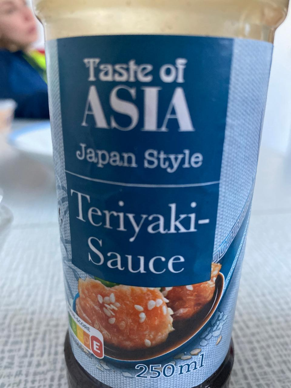 Фото - Соус терияки Taste of Asia