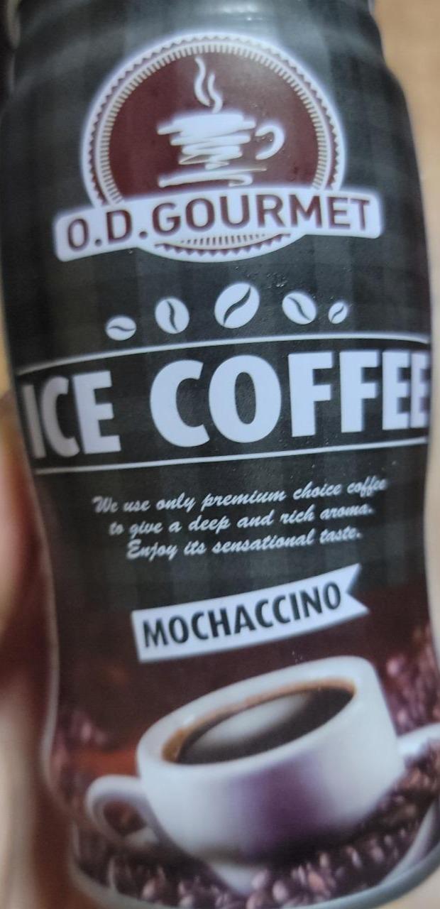 Фото - холодный кофе ice coffee mochaccino O.D.Gourmet