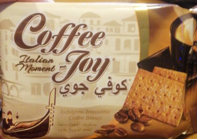 Фото - бисквит biscuits Cofee Joy Mayora