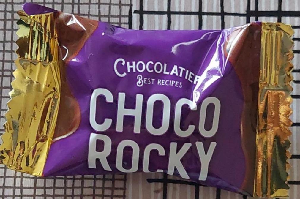 Фото - Конфеты Choco Rocky с арахисом ассорти Chocolatier
