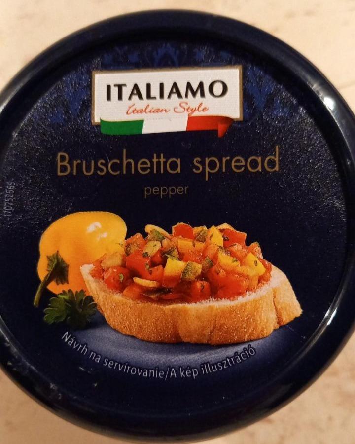 Фото - Condimento bruschetta peperone ITALIAMO