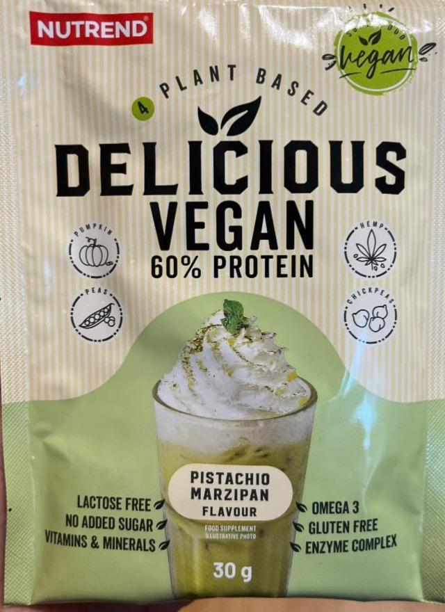 Фото - Delicious vegan 60% protein latte macchiato Nutrend