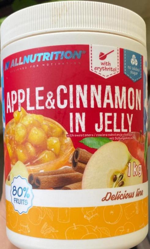 Фото - Apple&Cinnamon in Jelly Allnutrition
