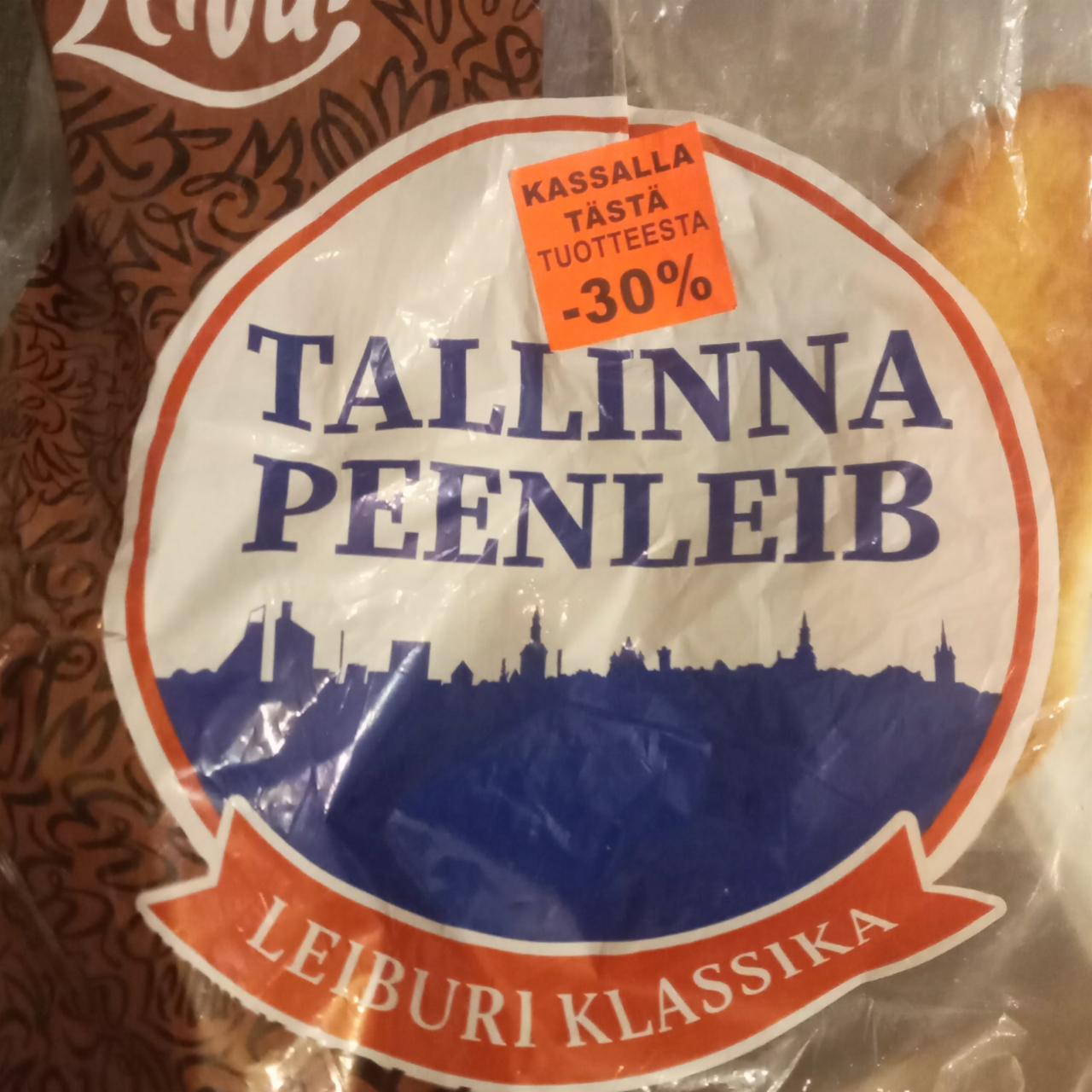 Фото - таллинский хлеб Leibur