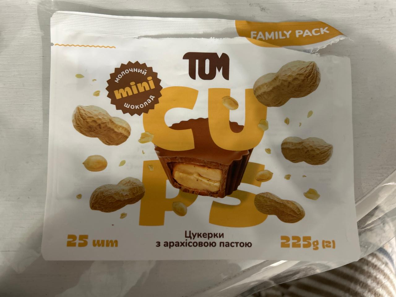 Фото - Шоколадные конфеты с арахисовой пастой ТОМ
