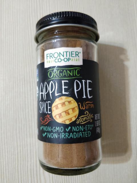 Фото - Organic apple pie spice