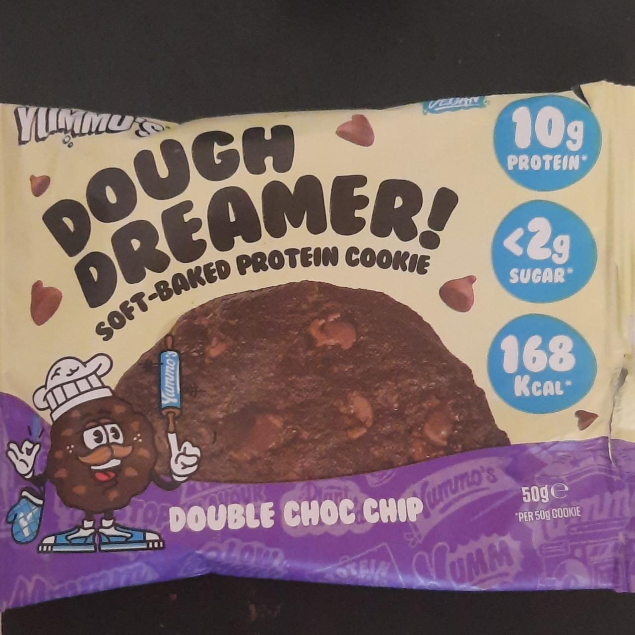 Фото - Dough Dreamer! Soft-baked protein cookie Double Choc Chip Yummo´s