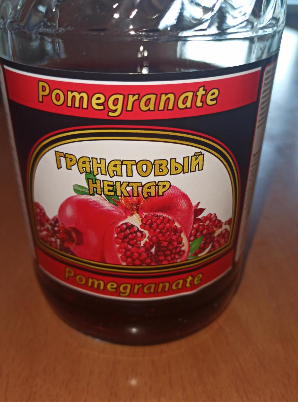 Фото - Нектар гранатовый Pomegranate