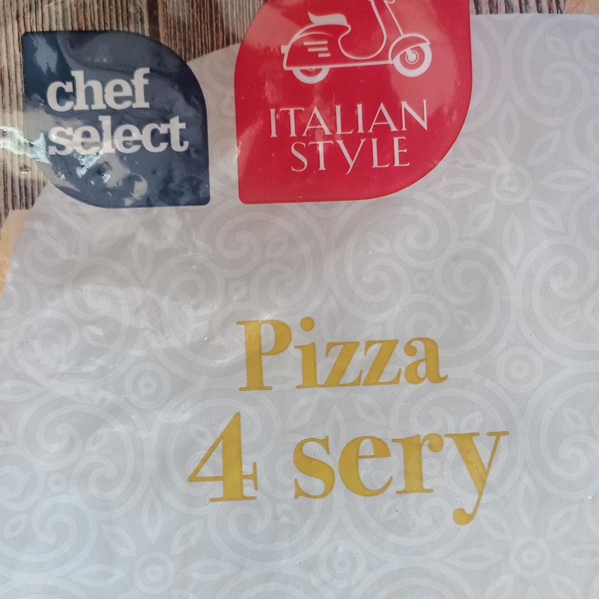 Фото - пицца 4 сыра Chef Select