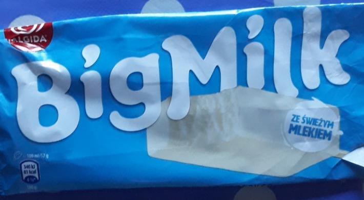 Фото - Мороженое пломбир BigMilk ze świeżym Mlekiem Algida