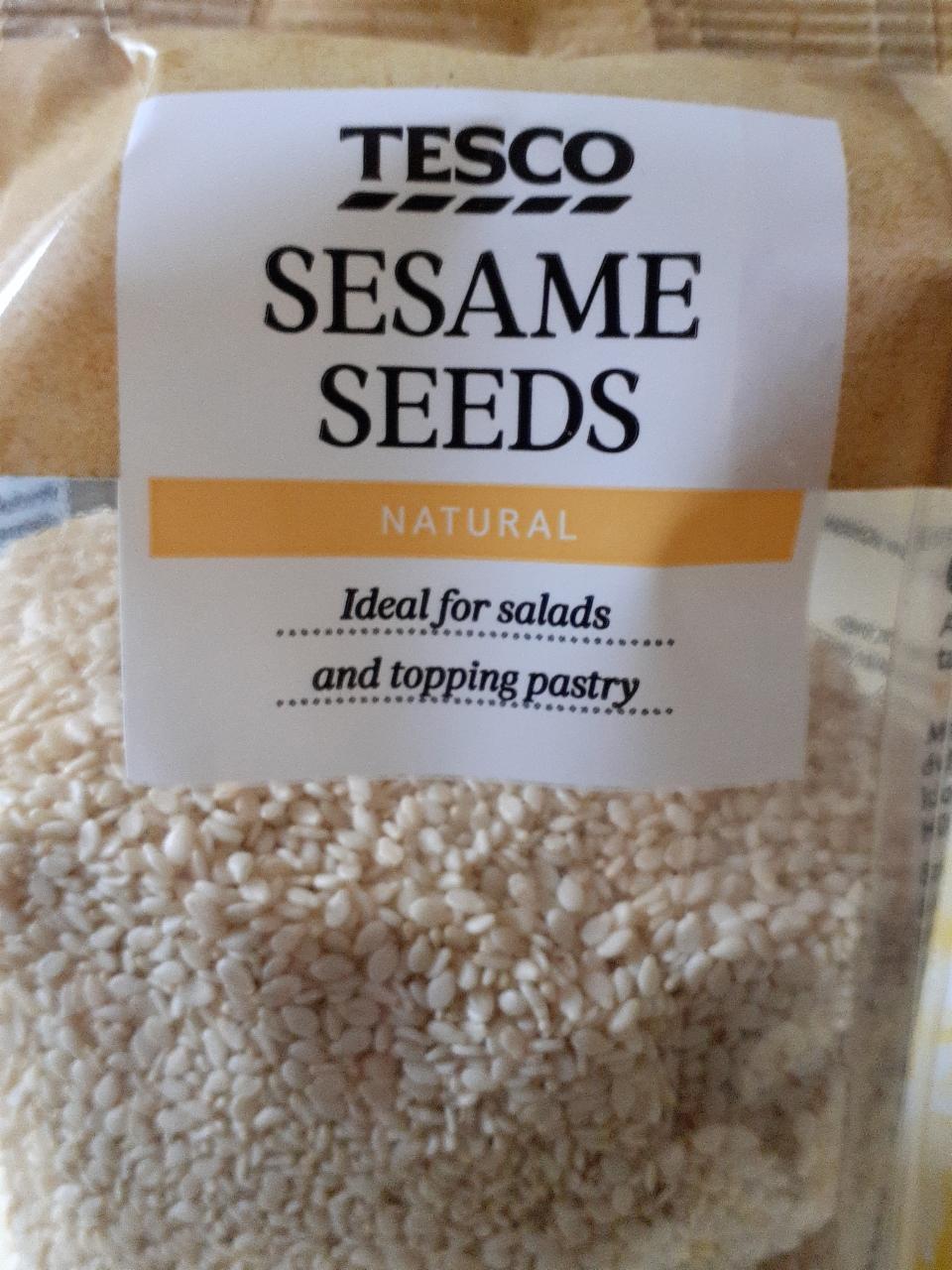 Фото - Семена кунжута Sesame Seeds Tesco