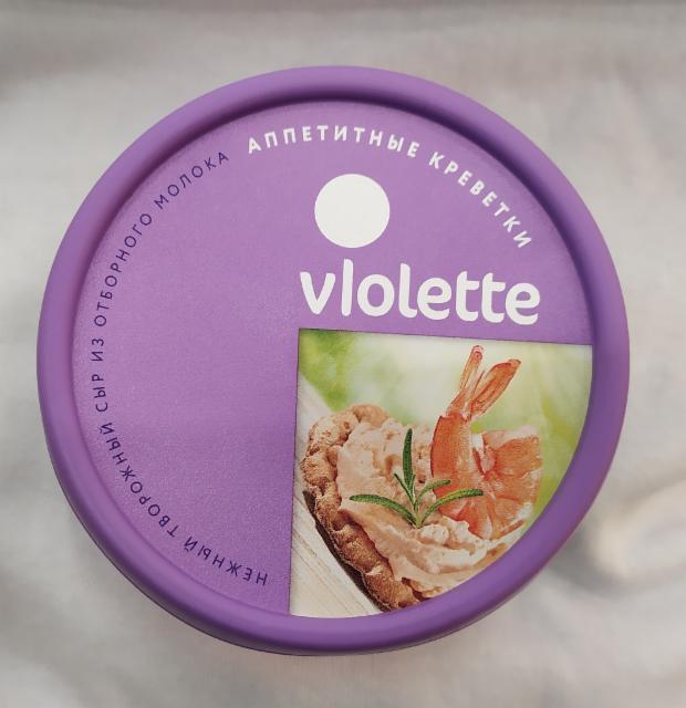 Фото - Cream chrese Violette креветки