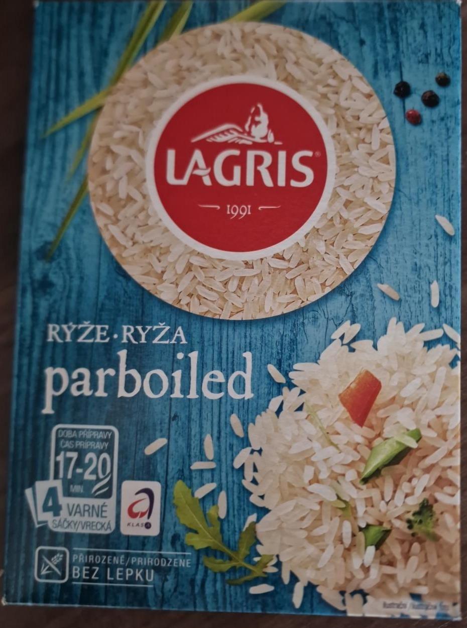 Фото - Рис пропаренный Rýže parboiled Lagris