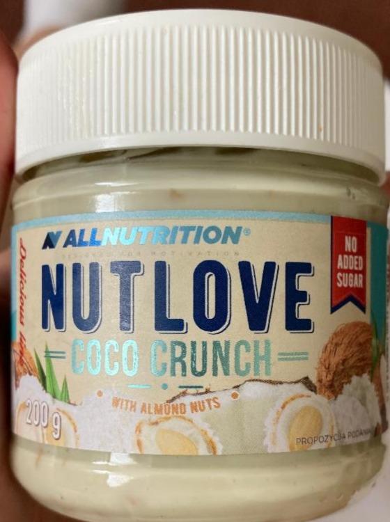 Фото - Кокосовая паста с миндалем Nutlove Allnutrition