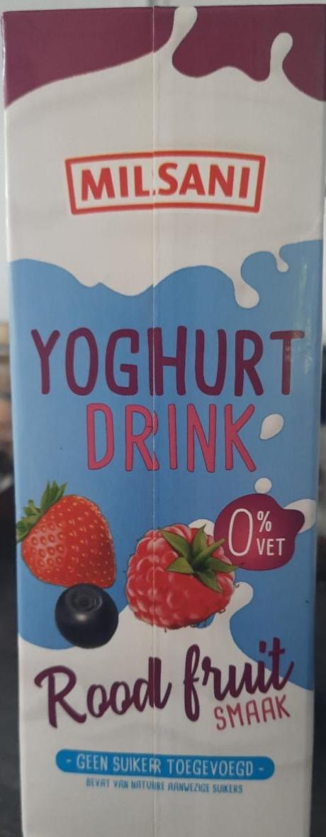 Фото - Yoghurt drink Milsani