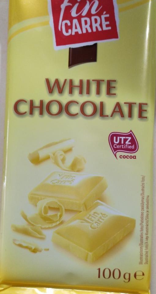 Фото - шоколад blanco branco Fin Carre