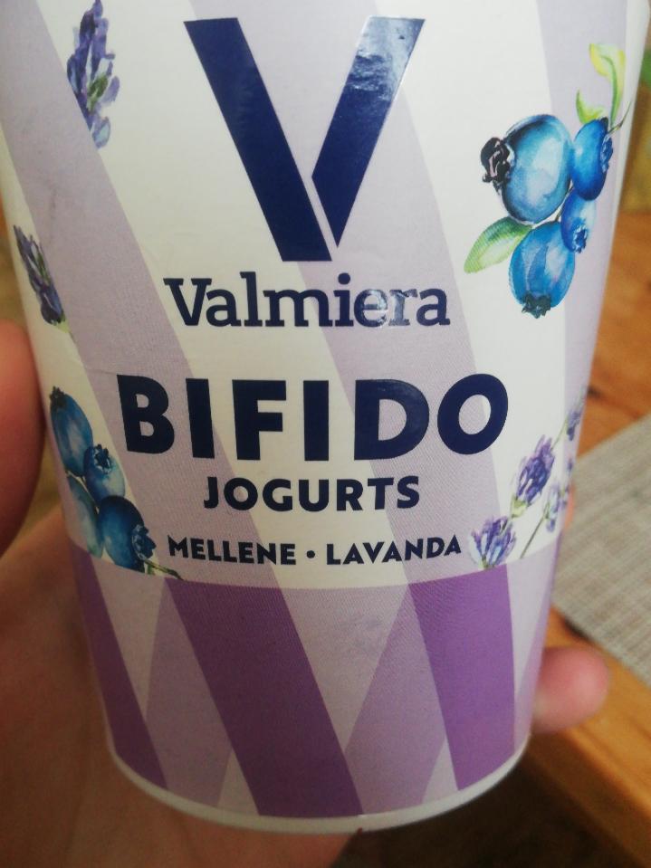 Фото - Bifido jogurts (mellene-lavanda) 