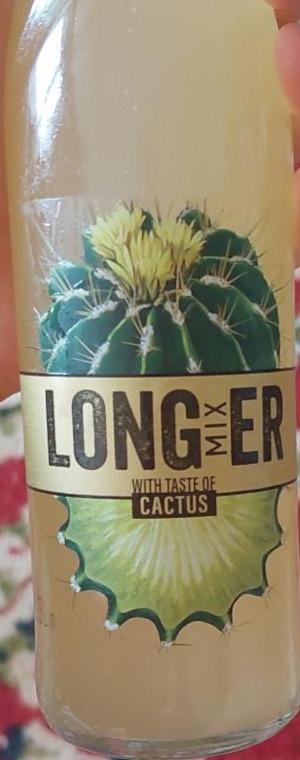 Фото - слабоалкогольный напиток Лонгер кактус Long cactus Long Mixer
