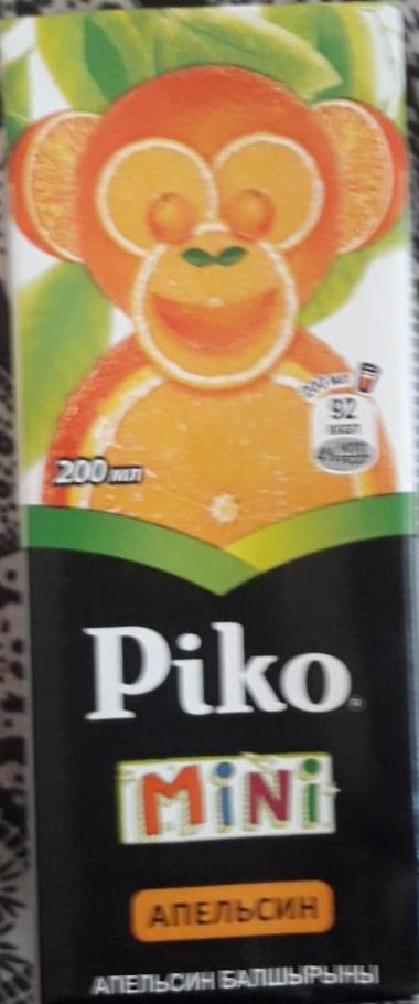 Фото - сок апельсин Piko mini