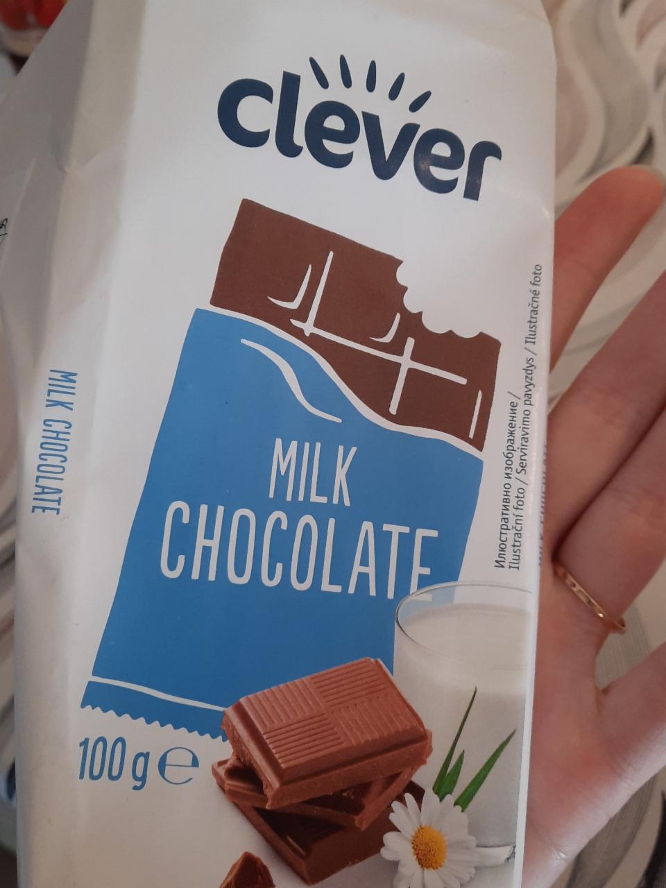 Фото - шоколад молочный Clever