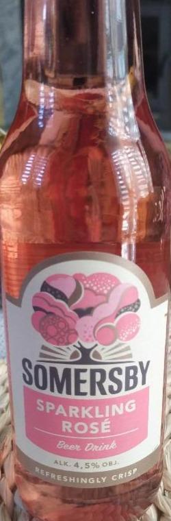 Фото - Пивной напиток 4.5% со вкусом розового вина Somersby