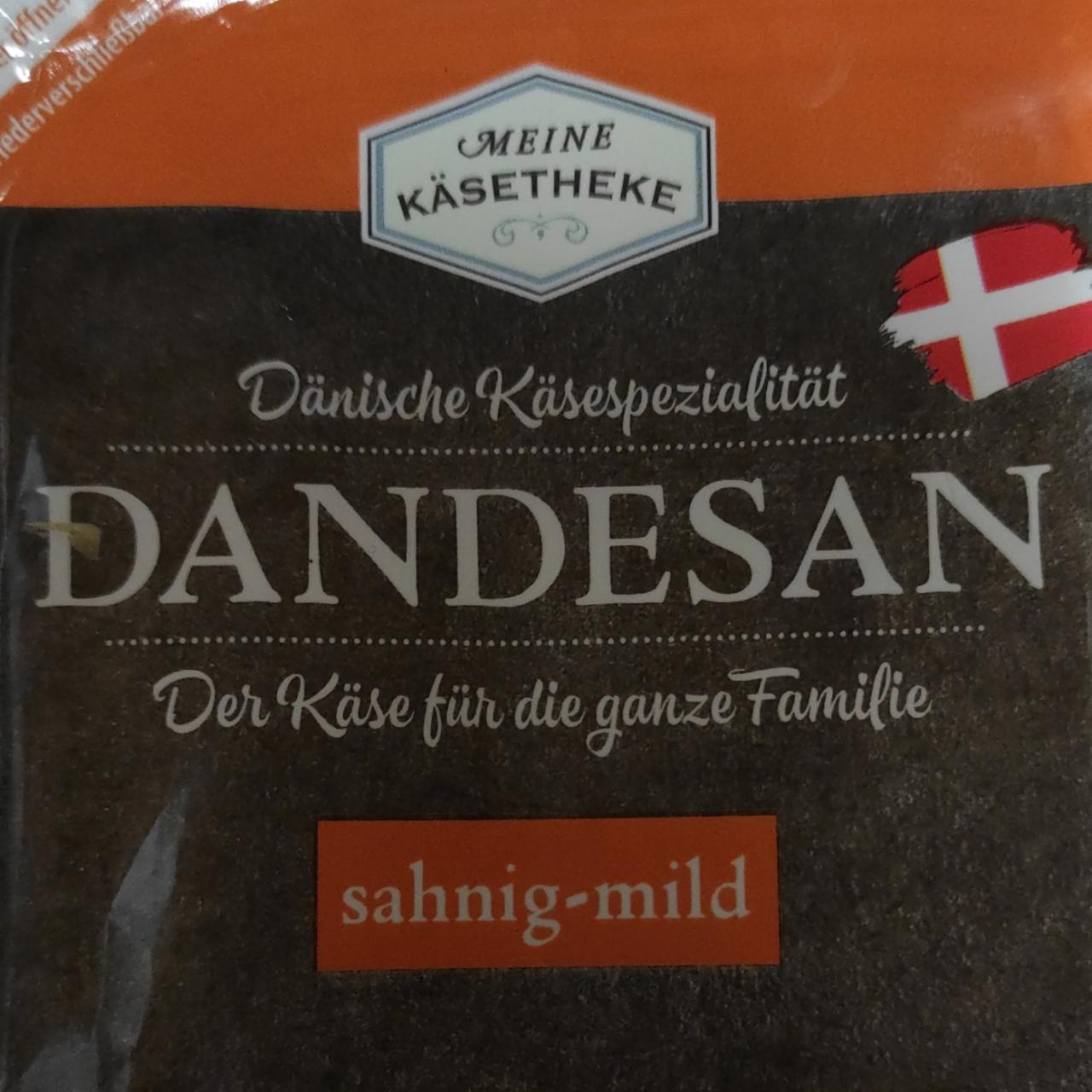 Фото - Сыр 45% Dänische Käsespezialität Dandesan sahnig-mild Meine Käsetheke