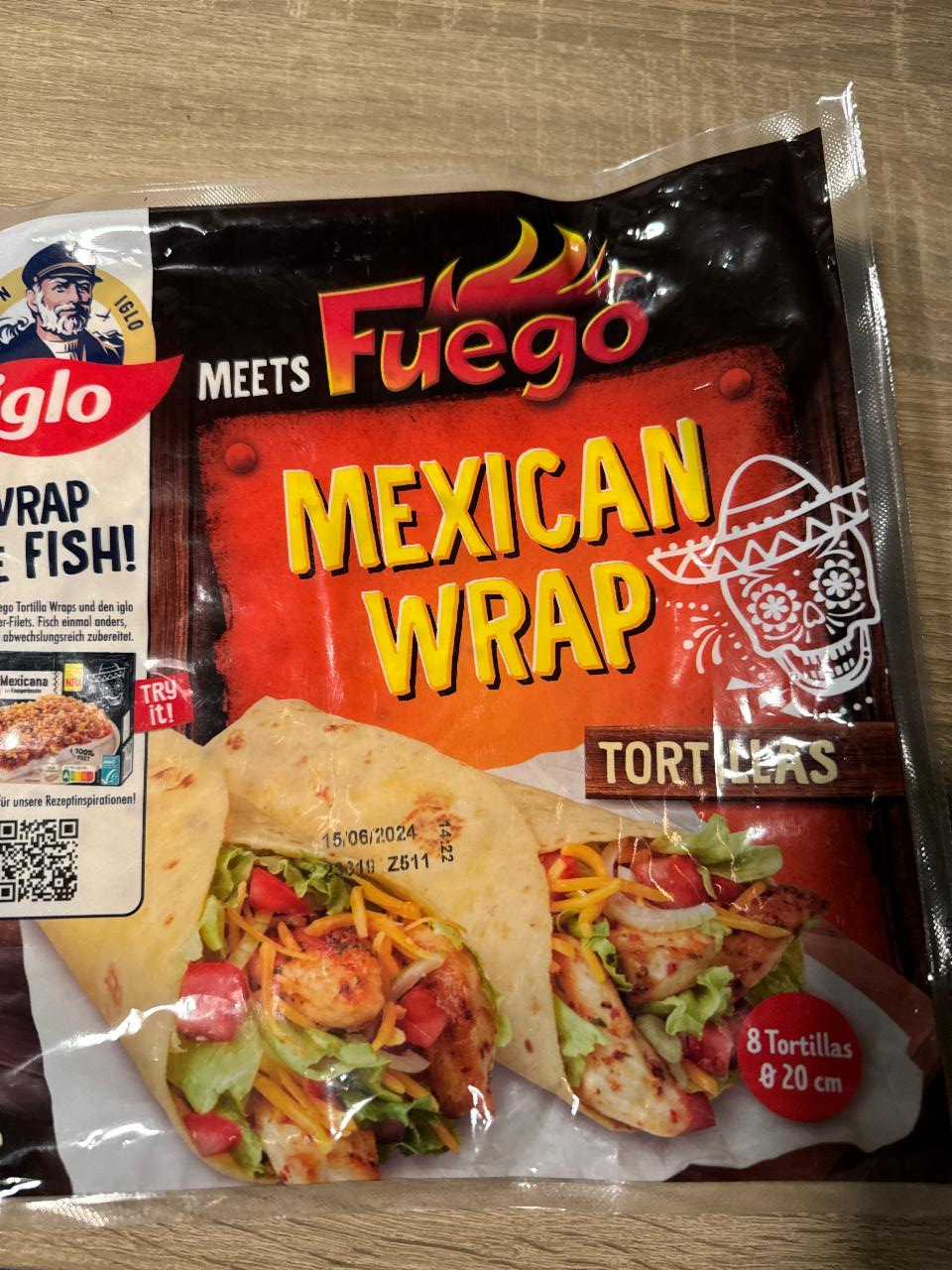 Фото - Mexican Wrap Fuego