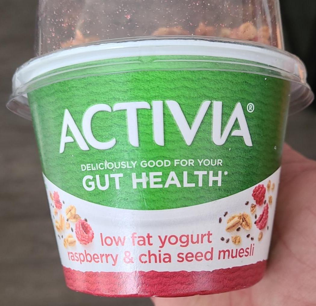 Фото - Low fat yogurt Activia