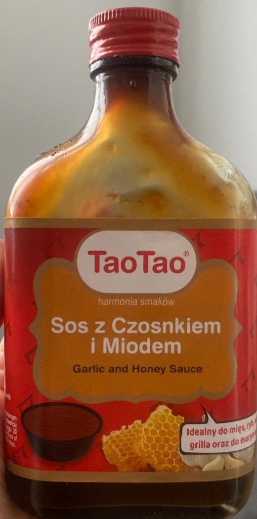 Фото - Соевый соус с чесноком и мёдом Tao Tao