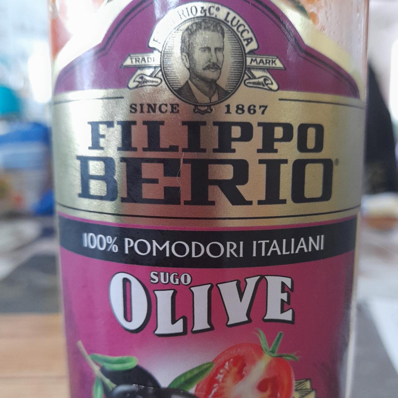 Фото - Томатный соус с оливками Filippo Berio