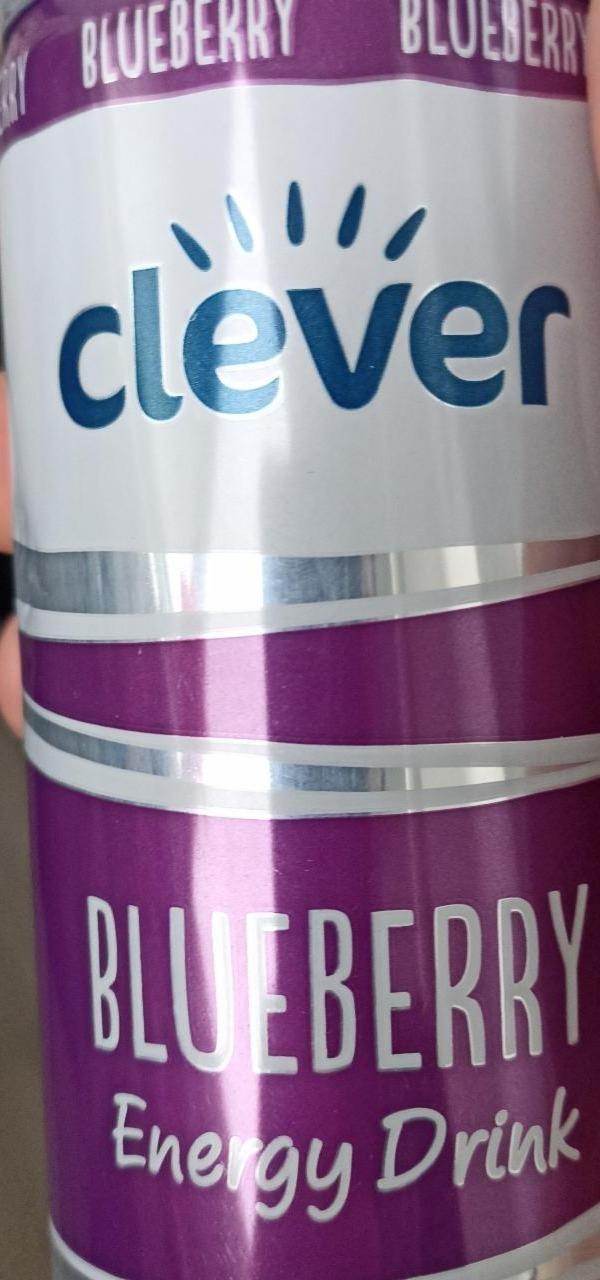 Фото - Blueberry Energy Drink Clever