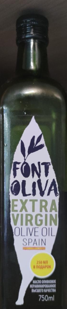 Фото - Масло оливковое нерафинированное выснего качества Font oliva