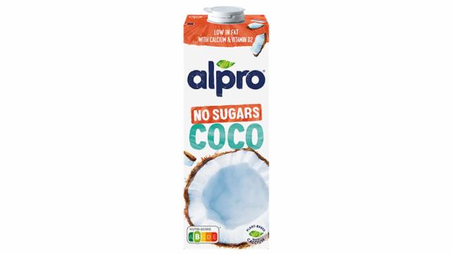 Фото - кокосовое молоко Almond nápoj bez cukru Alpro Coconut