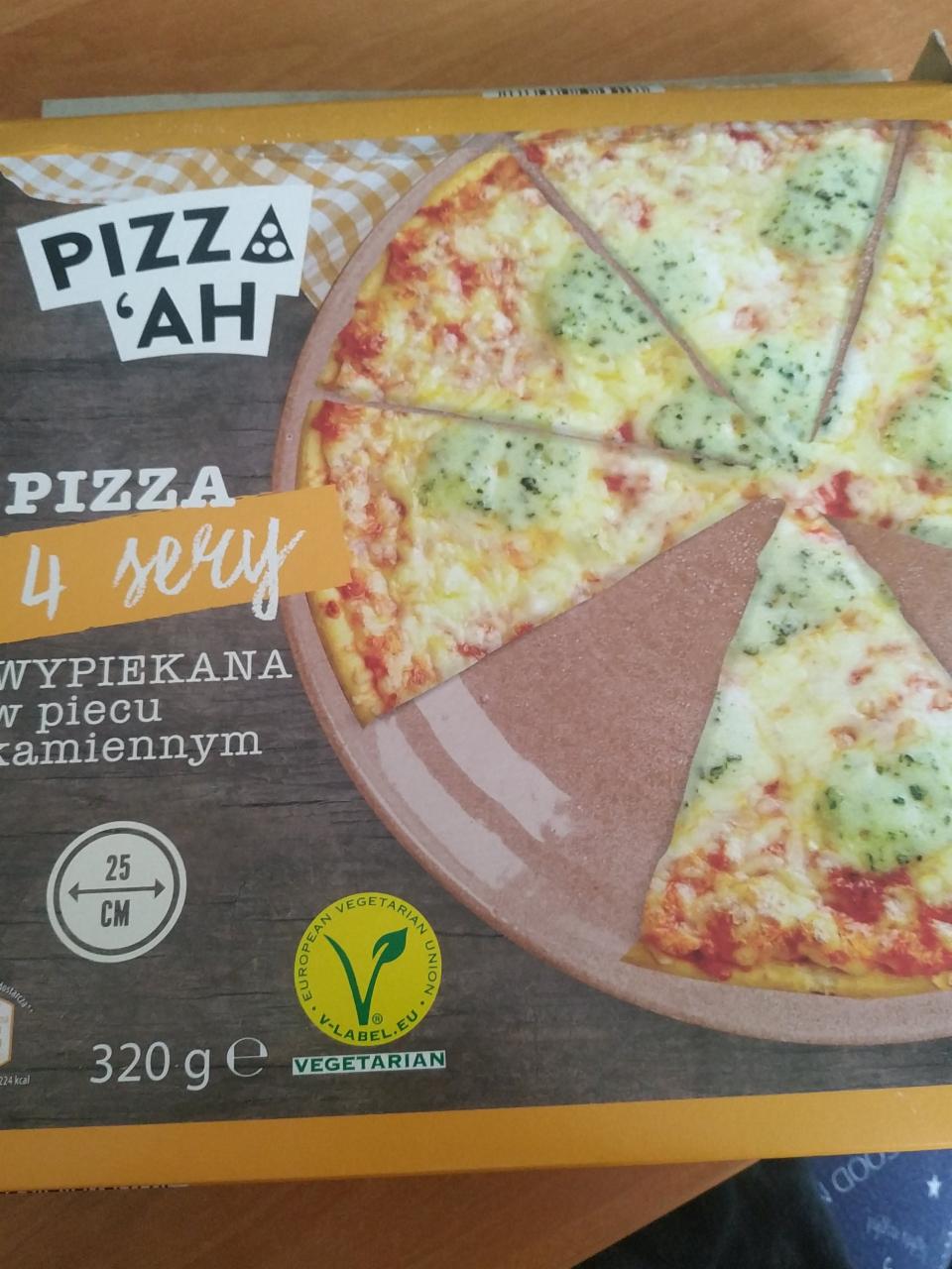 Фото - 4 sery пицца 4 сыра Pizza ah