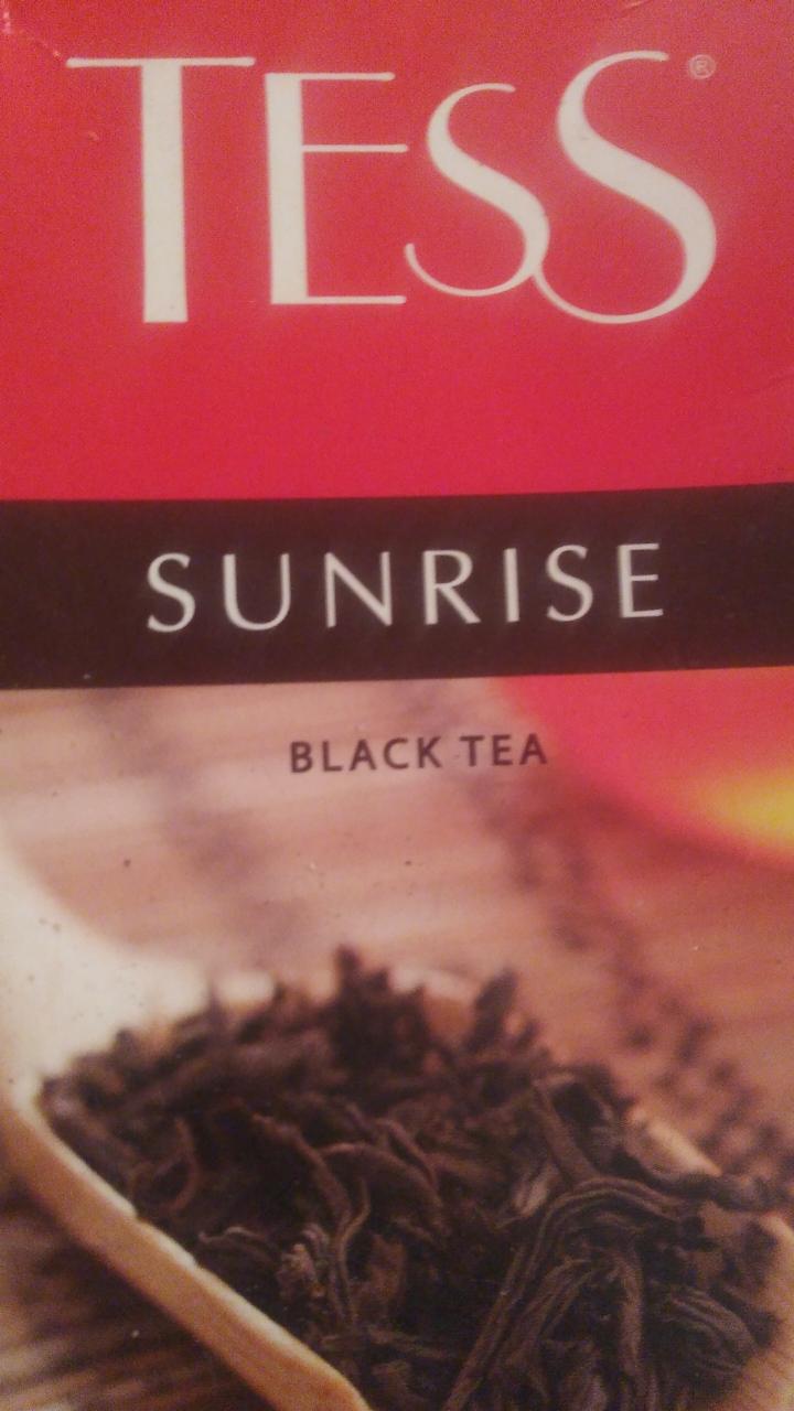 Фото - Чай чорний листовий Sunrise Tess