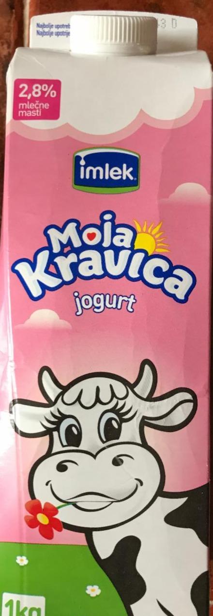 Фото - Питьевой йогурт Moja Kravica