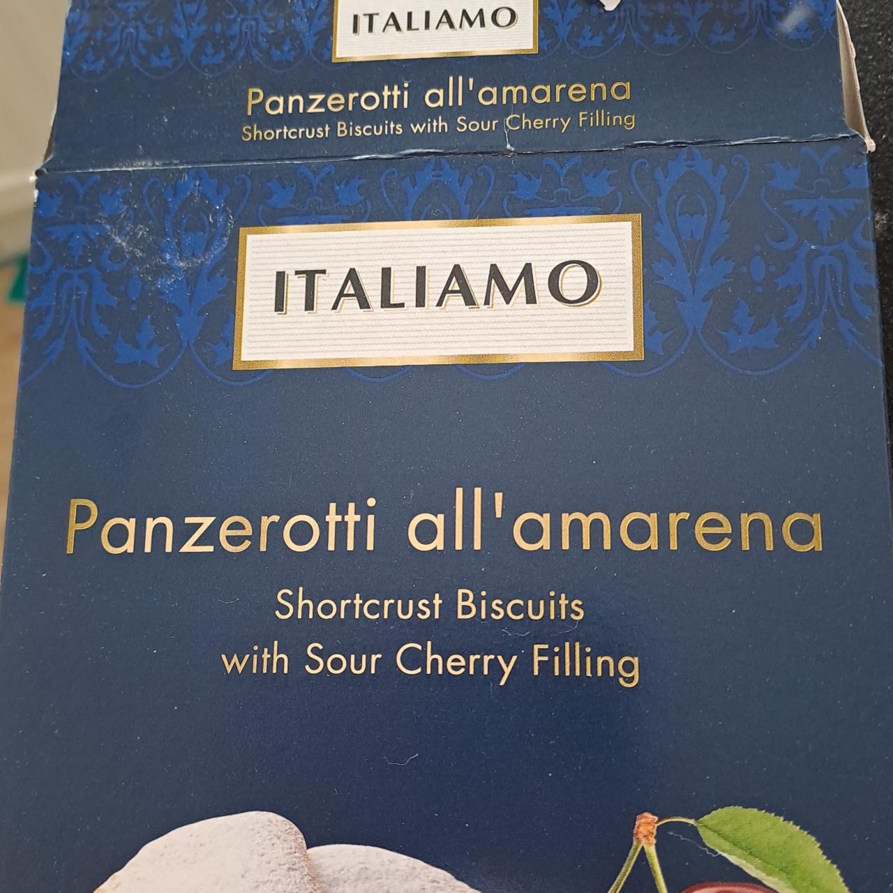 Фото - Panzerotti all'amarena Biscuits with Cherry Filling Italiamo
