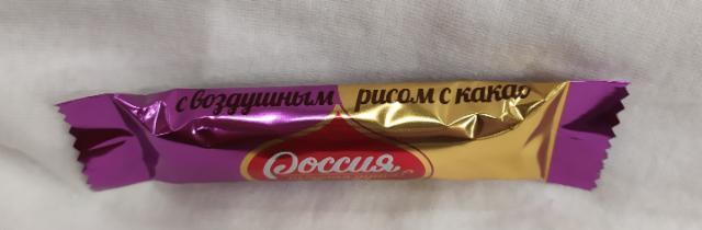 Фото - 'Россия' конфеты с воздушным рисом