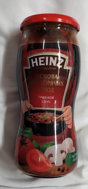 Фото - Heinz основа для горячих блюд грибной