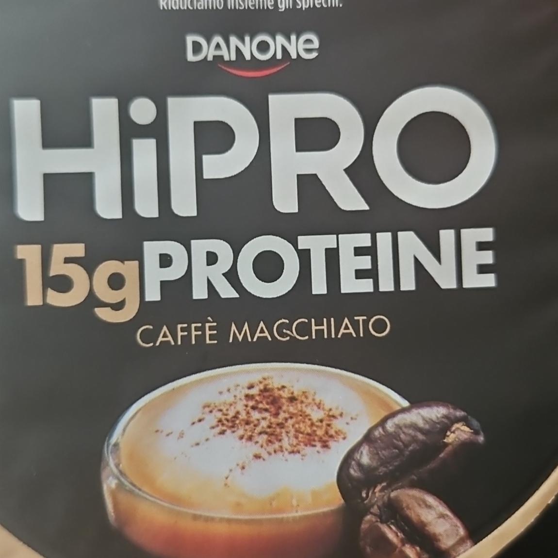 Фото - HiPRO 15g PROTEINE caffè macchiato DANONE