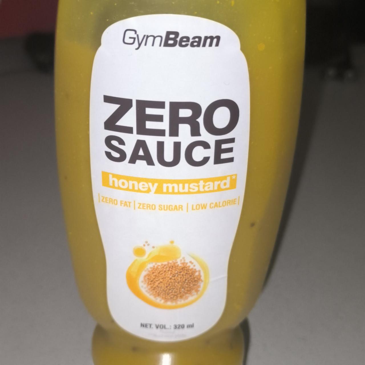 Фото - Zero Sauce honey mustard GymBeam