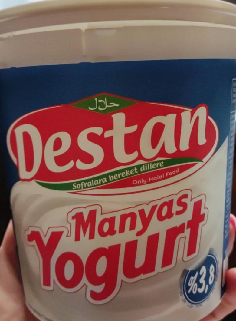 Фото - Йогурт 3.8% Manyas Yogurt Destan