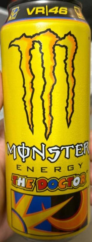 Фото - Напиток безалкогольный энергетический The Doctor Monster Energy